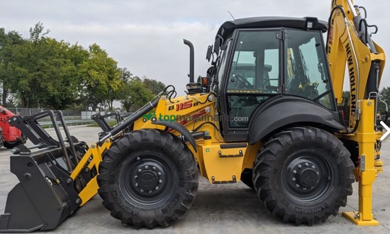 FRONTAL EURO - BRACKET JCB TIPO J