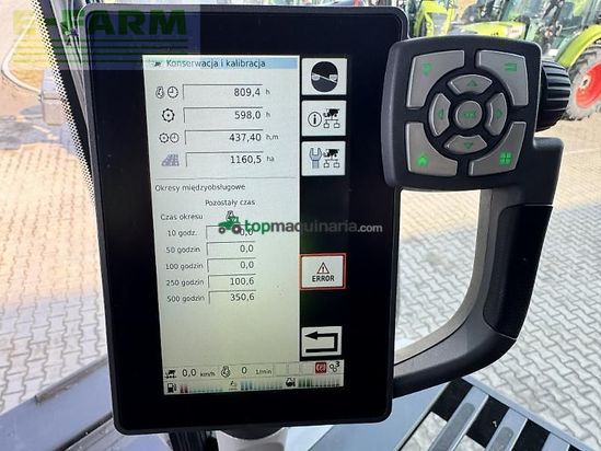 Cosechadora de Cereal - Massey Ferguson - mf 7347 s mcs activa t4