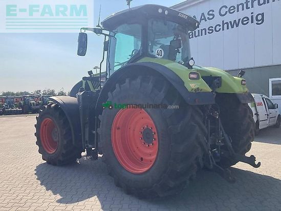 Tractor agrícola - Claas - axion 930 cmatic