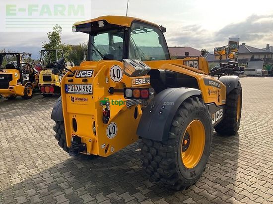 Telescopica - JCB - 538-70 agri super