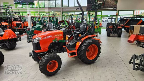 Tractor agrícola - Kubota - b2-231 h rops