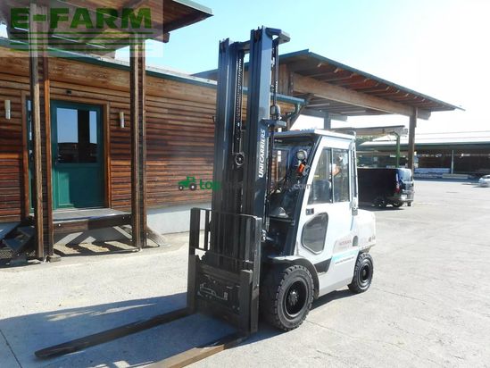 Elevadora -  - nissan yg-1-f-2-a-35-u triplex 6,5 meter