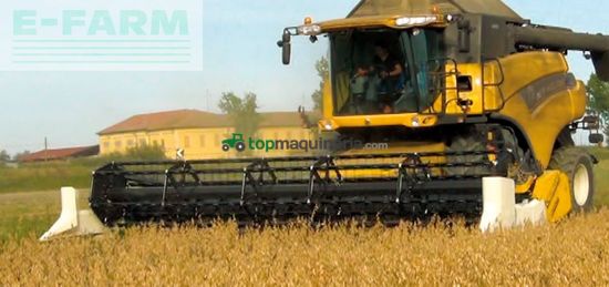 Cabezal - Cressoni - sf3 7,5m getreide/sojaflex starr