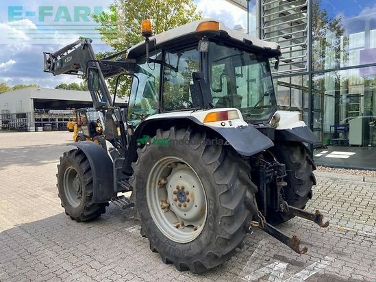 Tractor agrícola - Case IH - jx 1090u frontlader druckluft fzw
