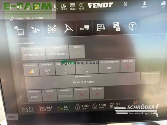 Tractor agrícola - Fendt - 936 gen7 profi+ | gewährleistung 06/2027