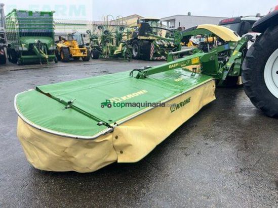 Cortacésped manual - Krone - easycut b950 collect