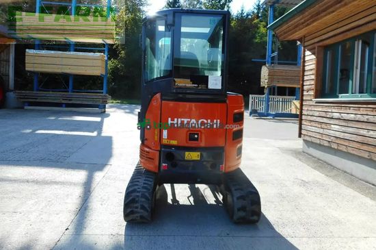 Excavadora - Hitachi - zx26u-6 ( 2.740kg ) powertilt