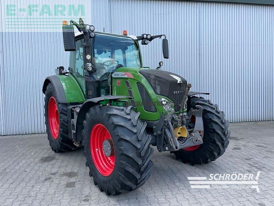 Tractor agrícola - Fendt - 724 vario s4 profi plus ProfiPlus