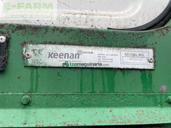 Remolqu esparcidor - Keenan - mélangeuse mecafibre 400 keenan