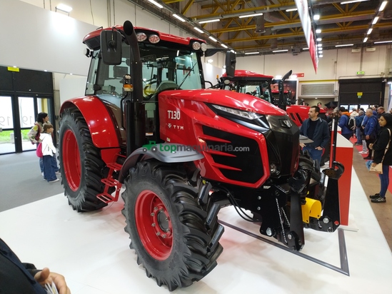 Tractor agrícola - TYM - T130