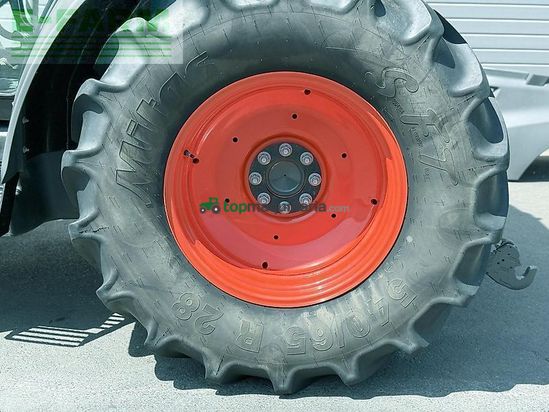 Tractor agrícola - Deutz-Fahr - 5080 d claas atos 220 + fl