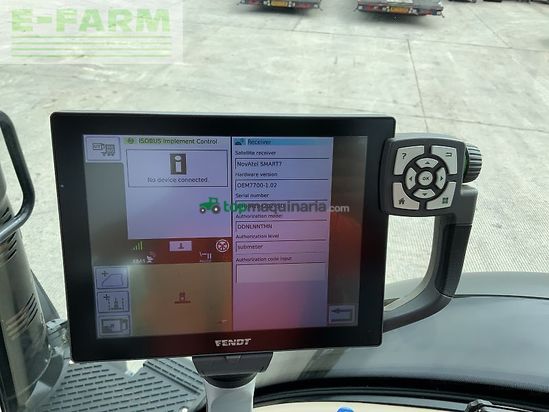 Tractor agrícola - Fendt - s4 724 profi plus tractor (st24141)