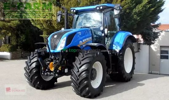 Tractor agrícola - New Holland - t6.180 auto command (stage v)