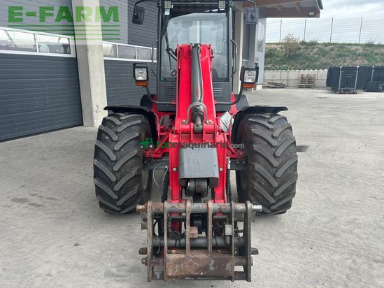 Minicargadora - Weidemann - 3070 cx 80 lp t teleskoplader