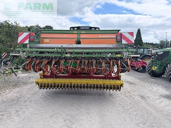 Sembradora - Amazone - pötttinger lion 301 / amazone d9 super
