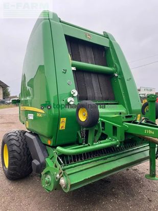 Empacadora gigant - John Deere - 864premium