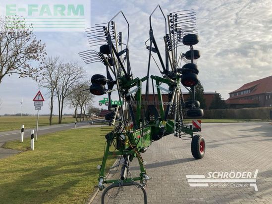 Henificador - Fendt - former 8055 pro