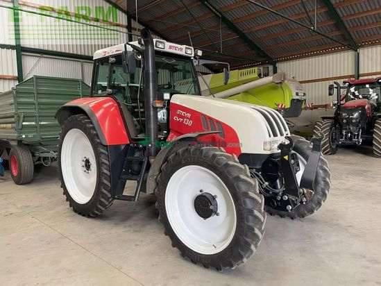 Tractor agrícola - Steyr - 130 cvt