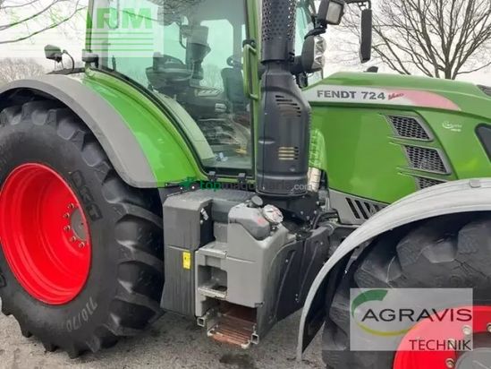 Tractor agrícola - Fendt - 724 vario s4 profi