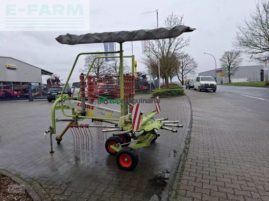 Rastrillo - Claas - liner 430 s