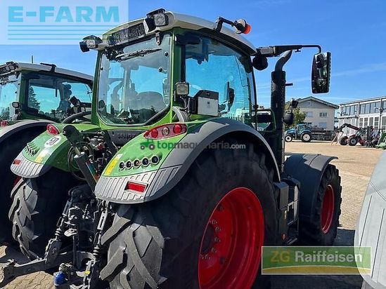 Tractor agrícola - Fendt - 720 vario gen6 profi+