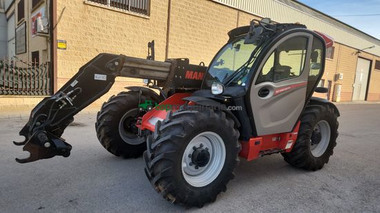 Telescopica - Manitou mlr 635-140
