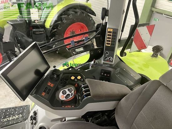 Tractor agrícola - Claas - arion 660 cmatic - st v first