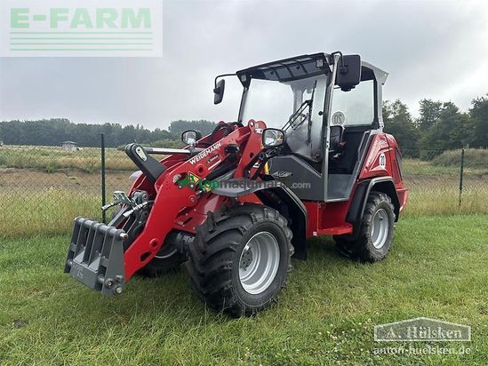 Minicargadora - Weidemann - 2060