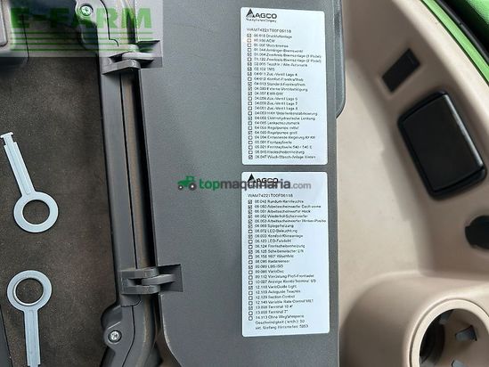 Tractor agrícola - Fendt - 722 profi plus