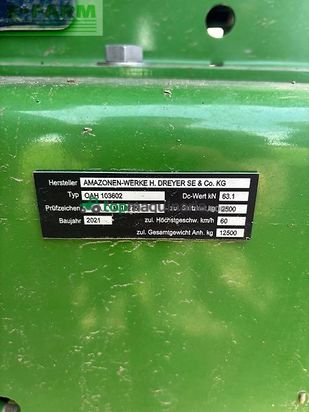 Atomizador - Amazone - ux 4201