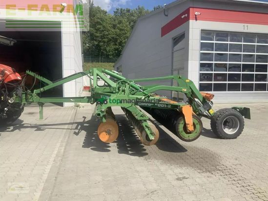 Grada de disco - Amazone - catros 5001-2