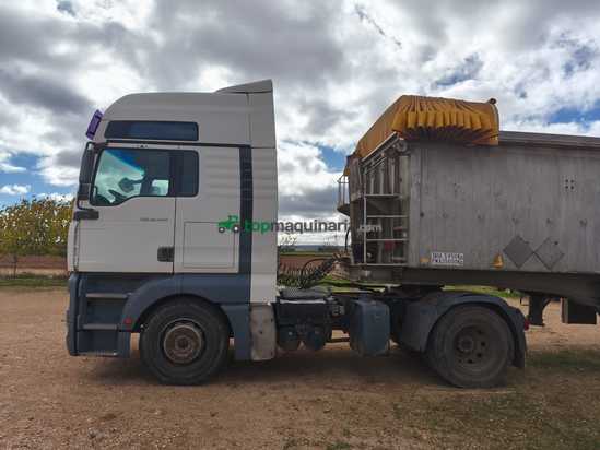 Camion - MAN SE - 18.350 TGA 18.440 4X2