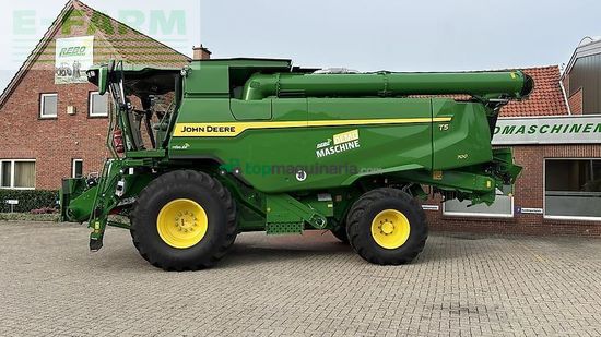 Cosechadora de Cereal - John Deere - mähdrescher t5700 my25