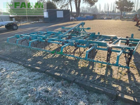 Combinado de siembra -  - federzinkengrubber