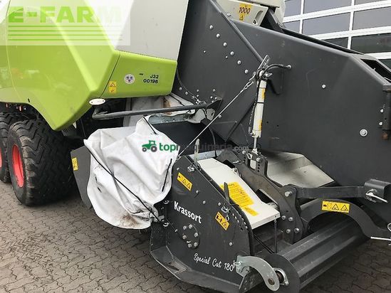 Empacadora gigant - Claas - quadrant 5300 fc