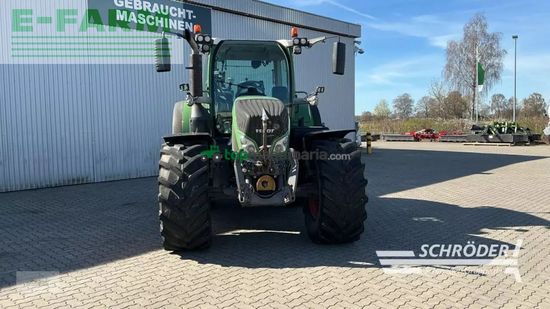 Tractor agrícola - Fendt - 720 scr profi | frontzapfwelle & rtk