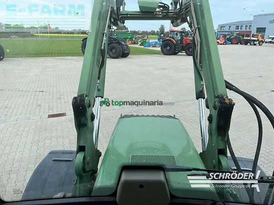 Tractor agrícola -  - farmer 309 vario | stoll robust f30