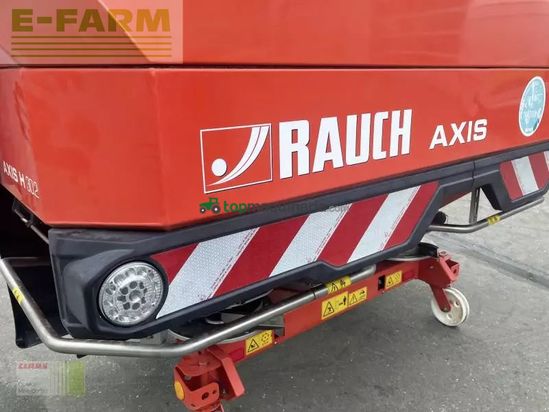 Esparcidor - Rauch - axis-h 30.2 emc+w isobus pro