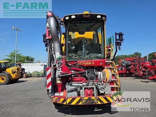 Tractor agrícola - Vredo - vt 7028-3