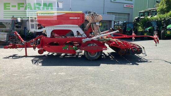 Combinado de siembra - Pöttinger - terrasem r3 artis plus