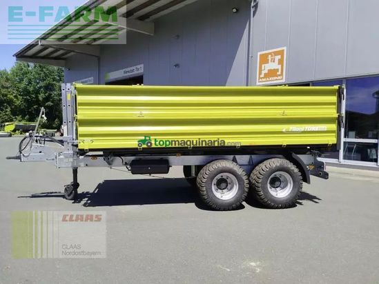 Volquet - Fliegl - tdk 100 fox