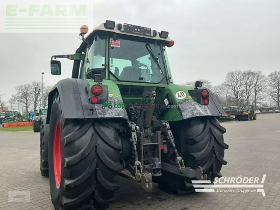 Tractor agrícola - Fendt - 818 vario tms | com ii