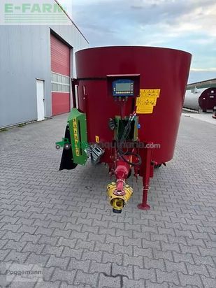 Remolqu esparcidor - Strautmann - verti mix 50