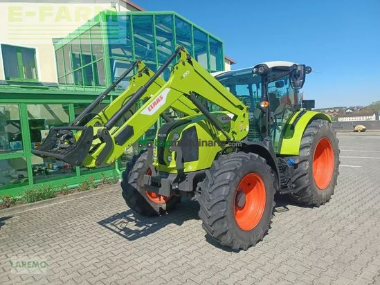 Tractor agrícola - Claas - arion 440 cis + fl 100 c