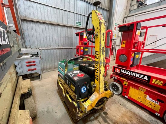 Rodillos compactador AMMANN AR-65 E