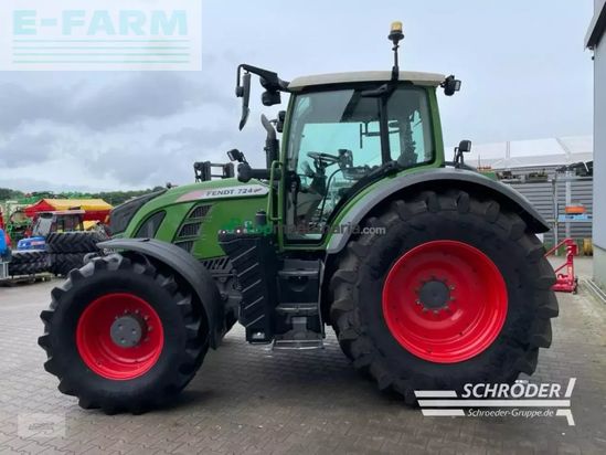 Tractor agrícola - Fendt - 724 s4 power plus rtk