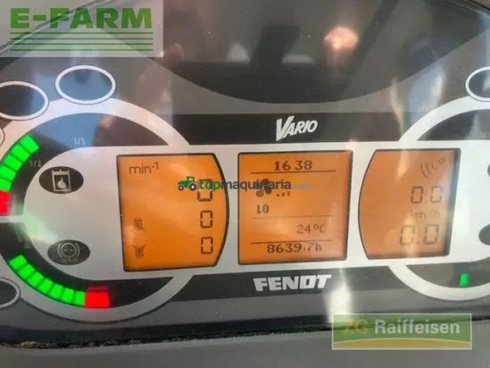 Tractor agrícola - Fendt - 720 vario