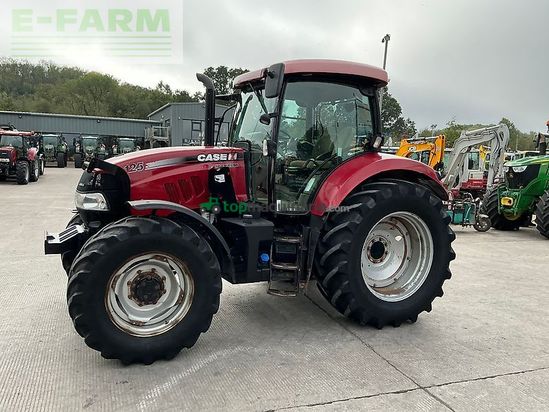 Tractor agrícola - Case IH - maxxum 125 tractor (st27286)
