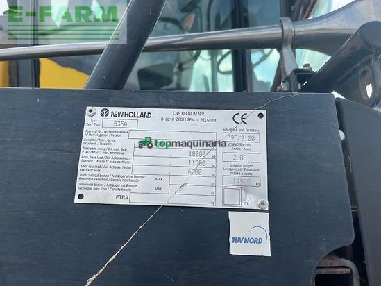 Cosechadora de Cereal - New Holland - fr 9060