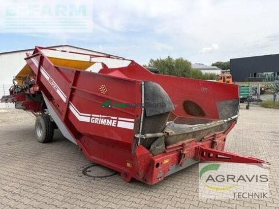 Grada de disco - Grimme - rh 24-60 cf